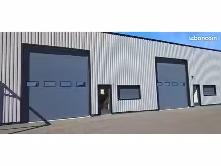 local industriel d'activité isolé 400 m²