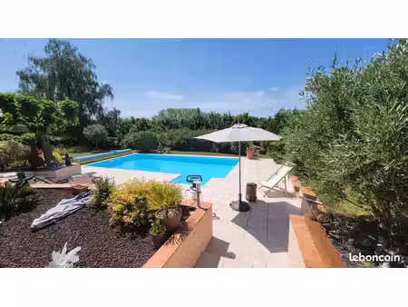 particulier vend belle maison rénovée dremil lafage