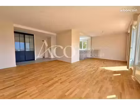 gières – t3 de 109 m² modulable en t4 – entièrement rénové – balcon