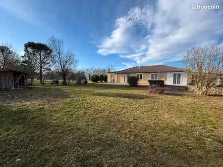 plain-pied de 120 m²