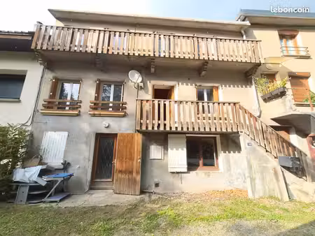 belle maison ancienne de 130 m² au bourg-d’oisans