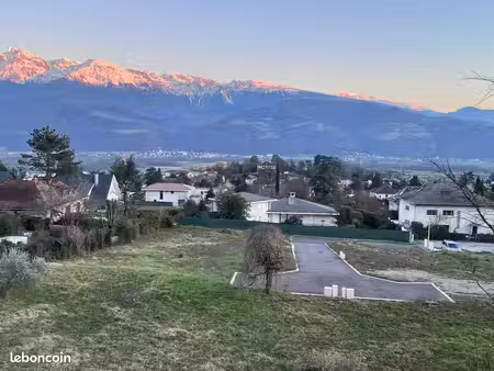biviers terrains viabilisés vue exceptionnelle belledonne