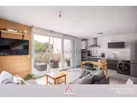 duplex 3 pièces 58 m²