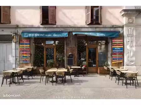 fonds de commerce 85 m² grenoble