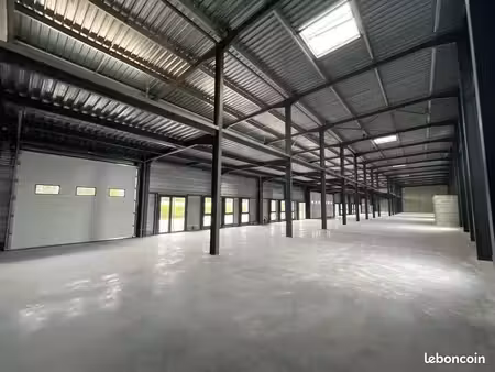 local d'activité 805 m²