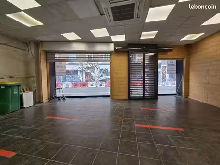 local commercial 88 m² grenoble