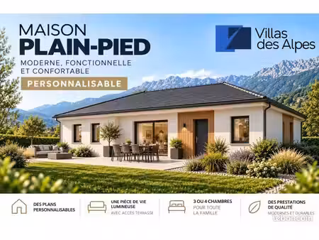 maison 90 m² chapareillan