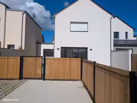 maison neuve 2025 – 4 chambres – plein sud – dpe a