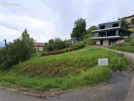 terrain 523 m² saint martin d uriage