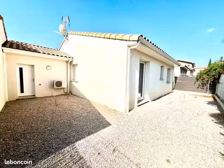 bassan - villa t4 de 90 m2 avec garage aménageable