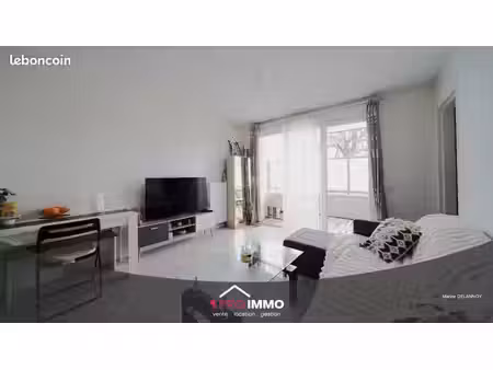 appartement 2 pièces 38 m²