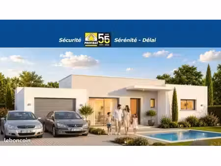 maison 3 pièces 60 m²