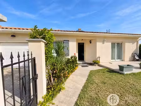 villa au calme avec véranda
