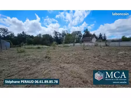 terrain 1 400 m² oeyregave