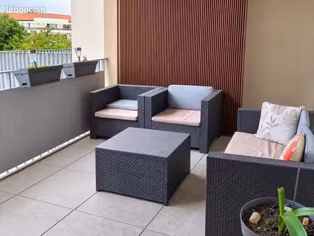 appartement 3 pièces 61 m²