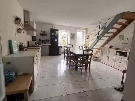 grand 2 pièces en duplexe