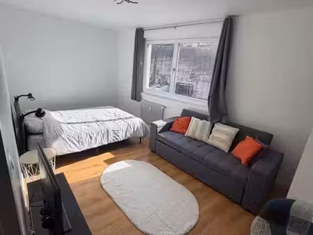 titre : t2 33 5 m² rénové 2024 meublé