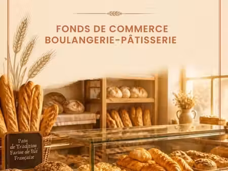 commerce boulangerie  pâtisserie 206 m²