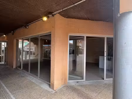 local commercial mimizan plage 49m2