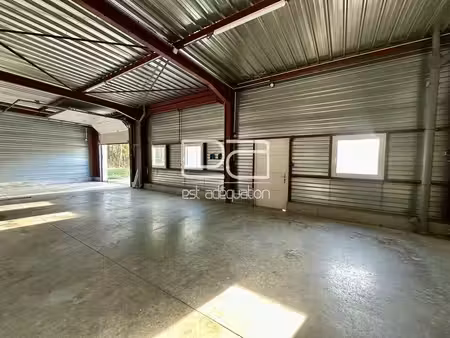 location local d’activités pompey 54340 218m²