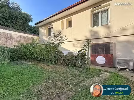 maison de bourg avec jardin - 2 chambres - belles performances