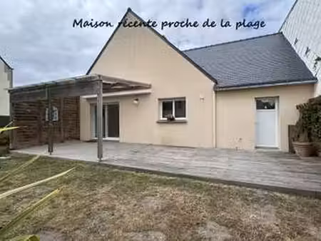 vente maison à ploemeur (56270) : à vendre / 82m² ploemeur
