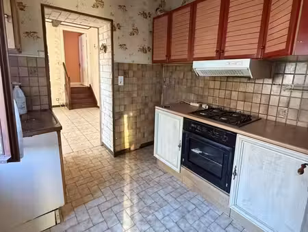 maison 82 m² tavaux