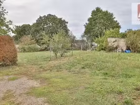 vente terrain à la chapelle-hermier (85220) : à vendre / 1135m² la chapelle-hermier