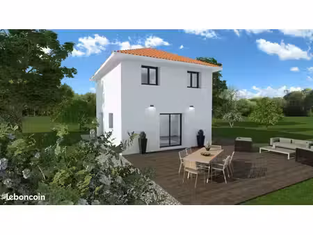 propriété 4 pièces 80 m²