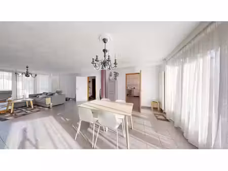 vaste appartement 2 ch