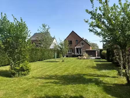maison 2ch avec grand jardin à gougnies