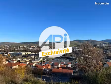 terrain 648 m² la grand croix