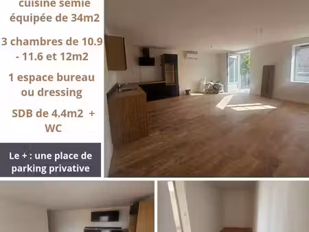 t4 immeuble rénové beauzac