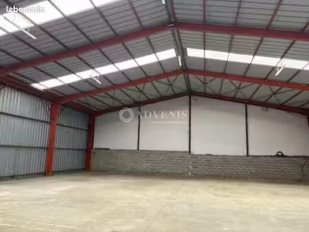 local d'activité 508 m²