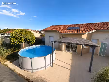 maison 2016 de plain-pied + garage + terrain plat