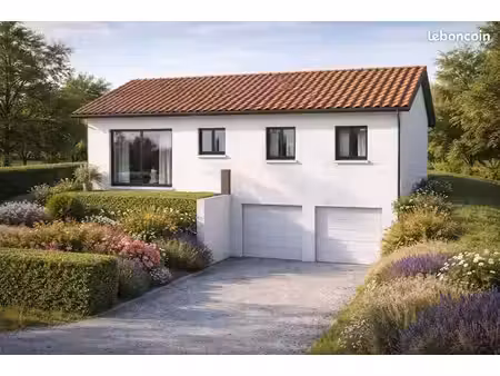 maison 4 pièces 91 m²