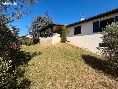 maison individuelle au calme