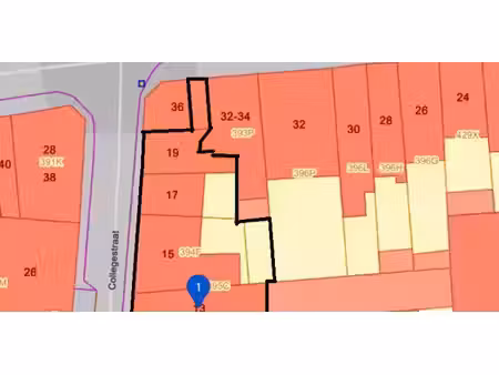 zone de projet à vendre à geraardsbergen pour € 970.000