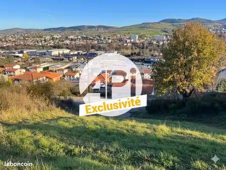 terrain 587 m² la grand croix