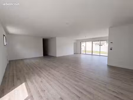 maison neuve 140m² 4 chambres