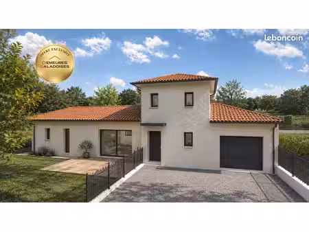 maison 4 pièces 91 m²