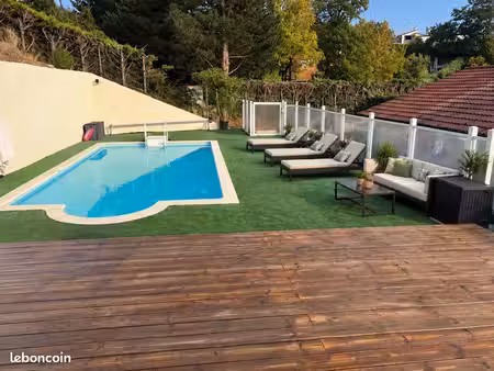 direct propriétaire – maison 207 m² + t2 indépendant – piscine – terrain 996 m²