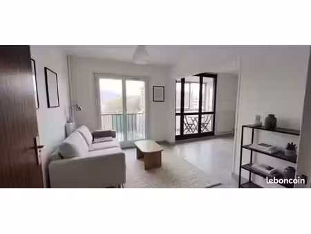 appartement t5 96 m² - échirolles - vue belledonne