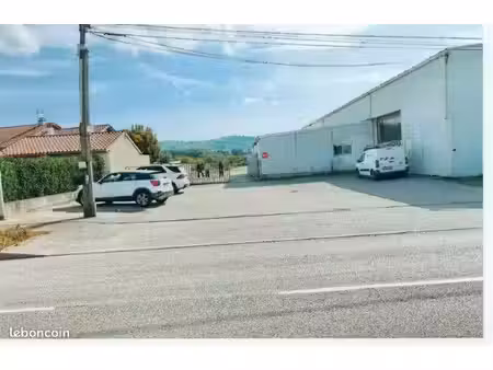 brezins - ensemble immobilier professionnel 720 m² sur 4 426 m² avec terrain constructible