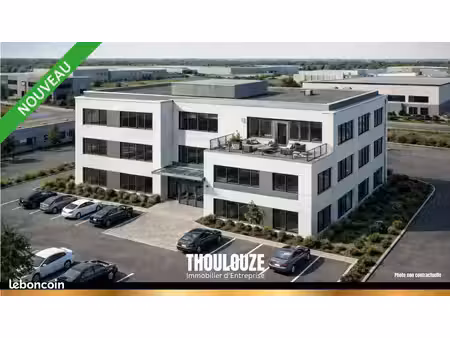 bureaux 1433 m² montpellier