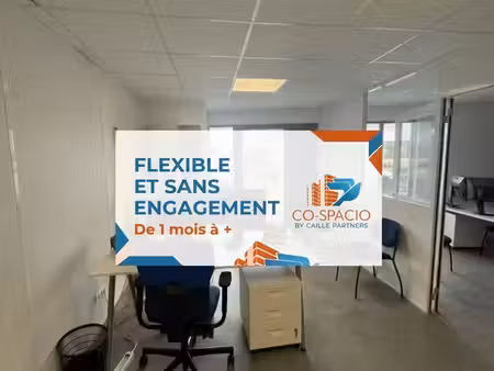 bureaux flexibles et sans engagement- saint herblain