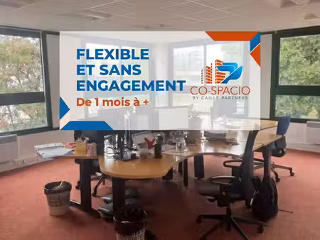 bureaux flexibles et sans engagement - saint herblain