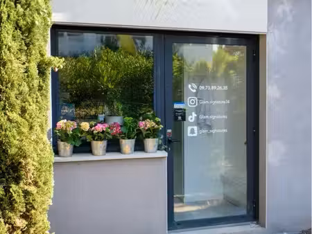 fonds de commerce institut de beauté & onglerie 50m² – béziers