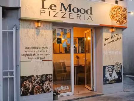 fond de commerce pizzeria