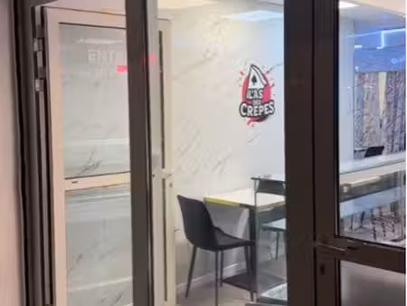 vente crêperie   affaire à saisir